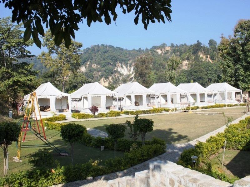 Corbett Wood Resort Corbett National Park Exterior foto
