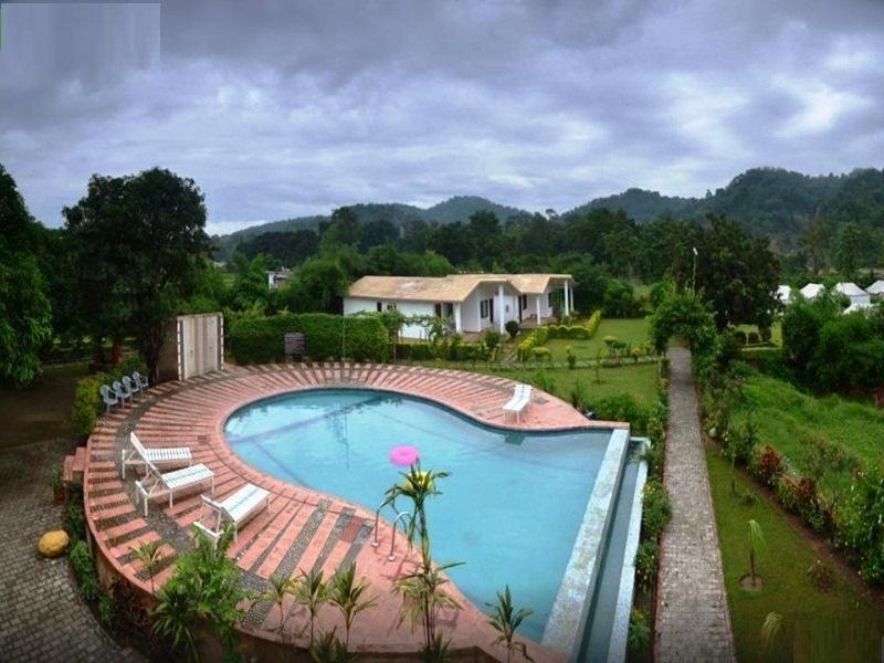 Corbett Wood Resort Corbett National Park Exterior foto